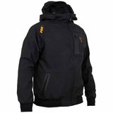 Fox Collection Shell-Hoodie Schwarz/Orange