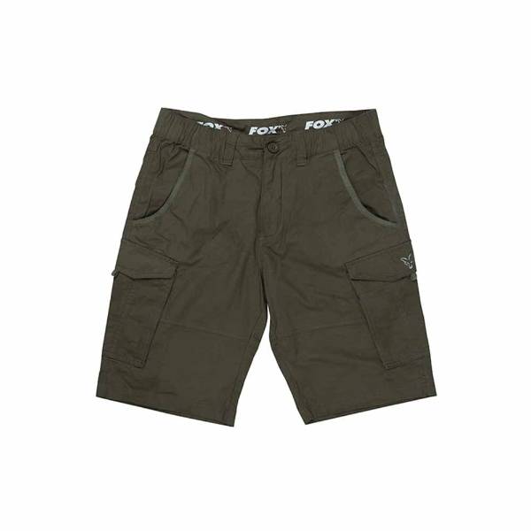 Fox Collection Combat Shorts Green Silver M