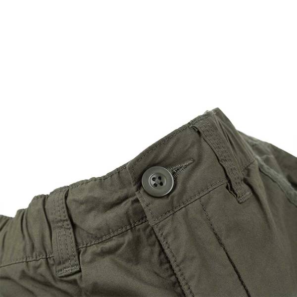 Fox Collection Combat Shorts Green Silver M