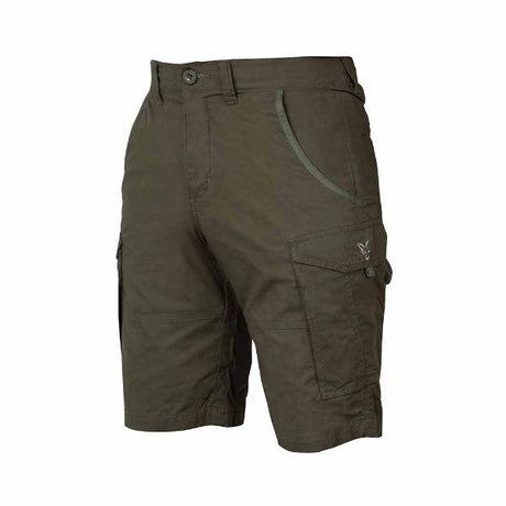 Fox Collection Combat Shorts Green Silver M