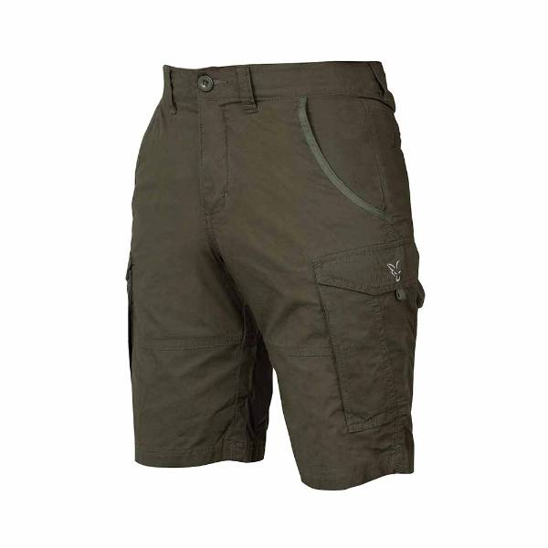 Fox Collection Combat Shorts Green Silver M
