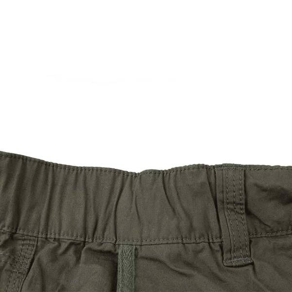Fox Collection Combat Shorts Green Silver M