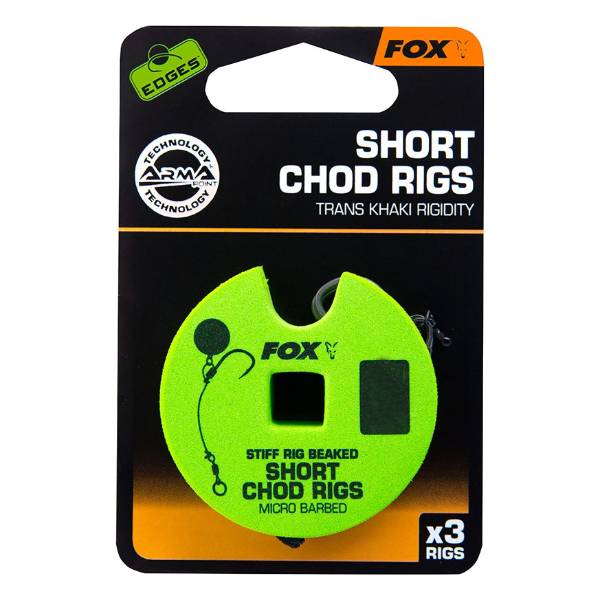 Fox Edges A.point Beaked Chod Rig (3 Stk.)