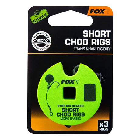 Fox Edges A.point Beaked Chod Rig (3 Stk.)