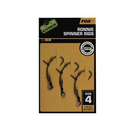 Fox Edges Ronnie Spinner Rigs Medium Curve 4