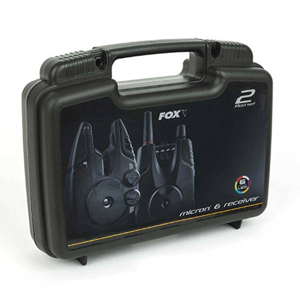 Fox Micron MX 2-Ruten Bissanzeiger-Set