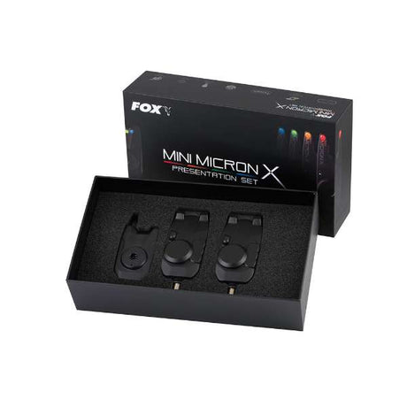 Fox Mini Micron X 2-Ruten Bissanzeiger-Set
