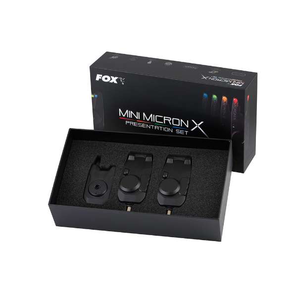 Fox Mini Micron X 2-Ruten Bissanzeiger-Set