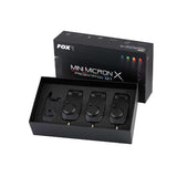 Fox Mini Micron X 3-Ruten Bissanzeiger-Set