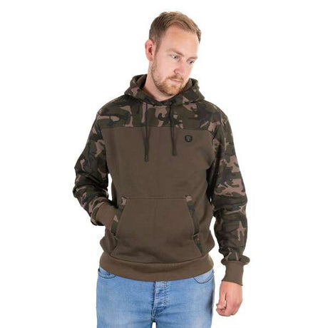 Fox Khaki Camo Hoodie XXL