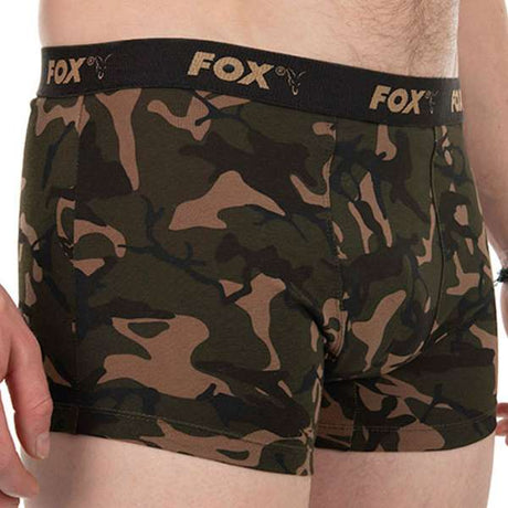 Fox Camo Boxershorts 3er Pack