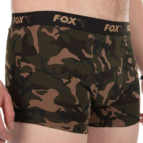 Fox Camo Boxershorts 3er Pack