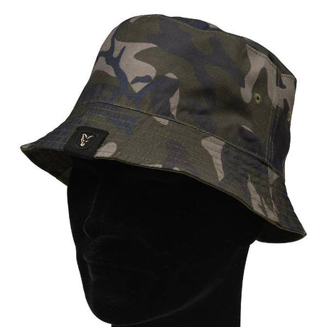 Fox Khaki/Camo Reverse Bucket Hat