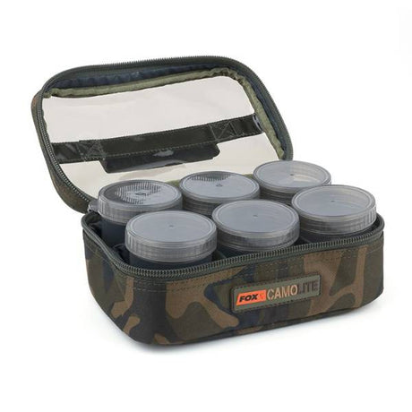 Fox Camolite Glug 8 Pot Case