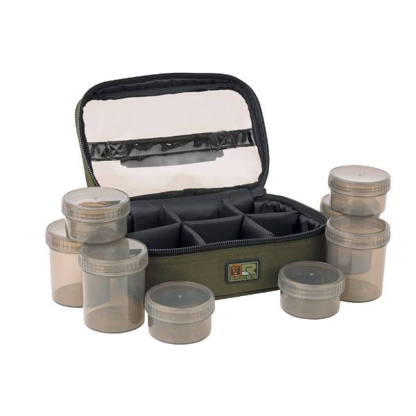 Fox R-Series Hakenköder-Tasche 8 Gläser
