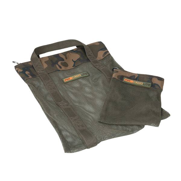 Fox Camolite Large AirDry & Hookbait Tasche