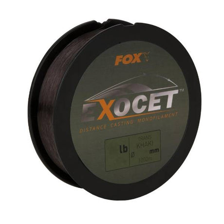 Fox Exocet Mono Trans Khaki Angelschnur 0,309mm 5,90kg