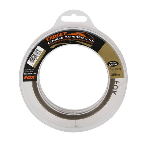 Fox Exocet Double Tapered Angelschnur 0,30-0,50mm 300m