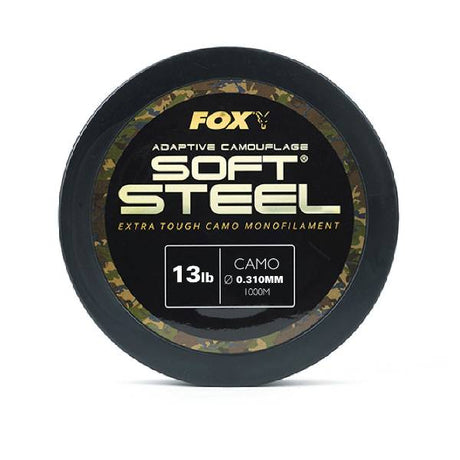 Fox Adaptive Camouflage Soft Steel | Nylonschnur 0.31mm