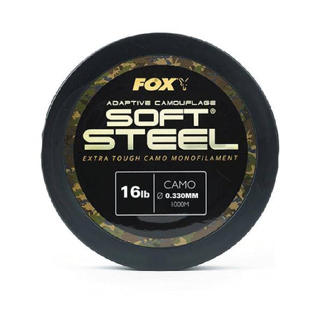 Fox Adaptive Camouflage Soft Steel | Nylonschnur 0.33mm