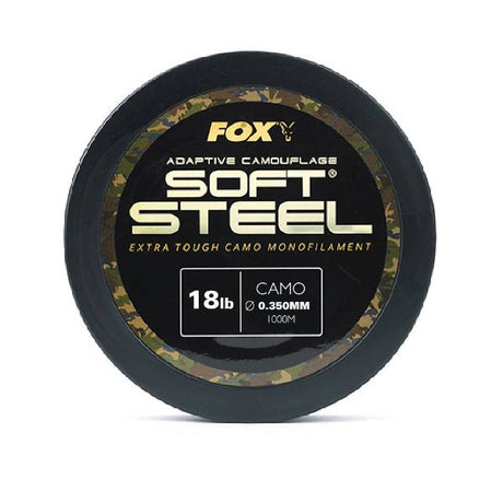 Fox Adaptive Camouflage Soft Steel | Nylonschnur 0.35mm