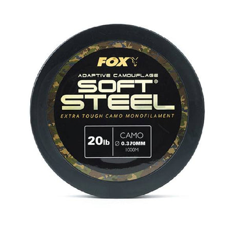Fox Adaptive Camouflage Soft Steel | Nylonschnur 0.37mm