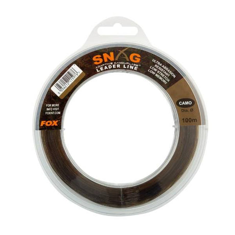Fox Snag Leader | Camo 0.66mm