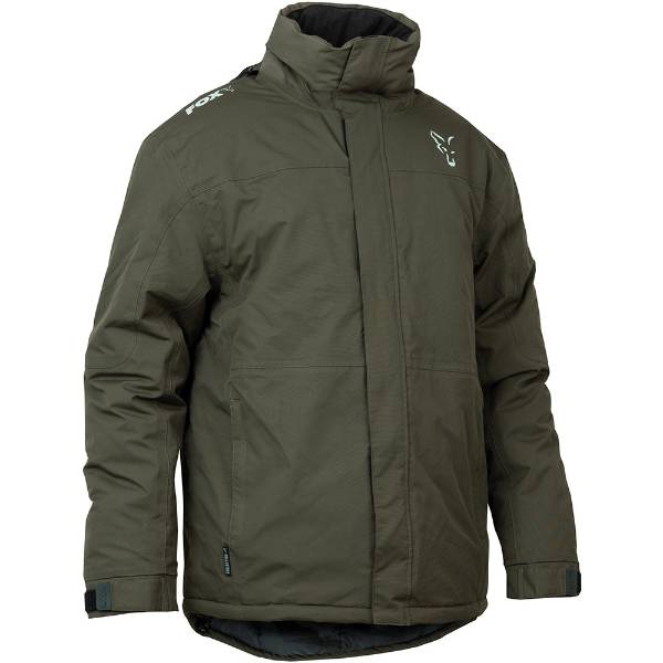 Fox Carp Winteranzug Grün & Silber