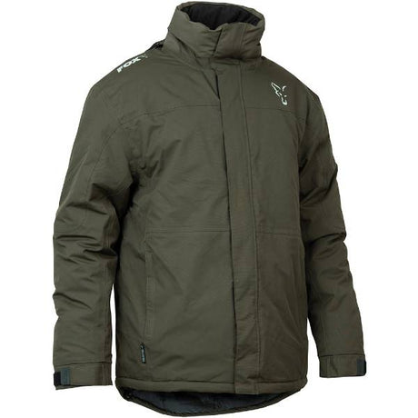 Fox Carp Winteranzug Grün & Silber