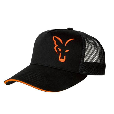 Fox Trucker Cap Schwarz/Orange