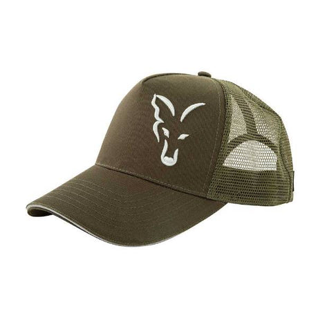 Fox Trucker Cap Grün/Silber