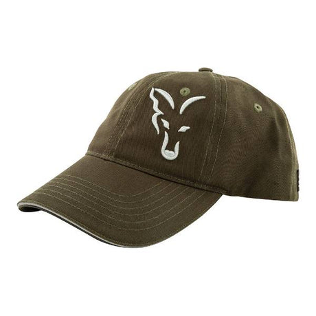 Fox Baseball Cap Grün/Silber