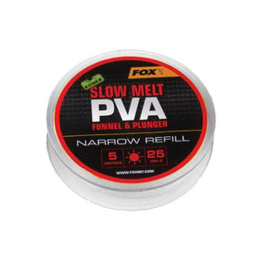 Fox Edges Slow Melt Narrow PVA Refill 25mm 5m