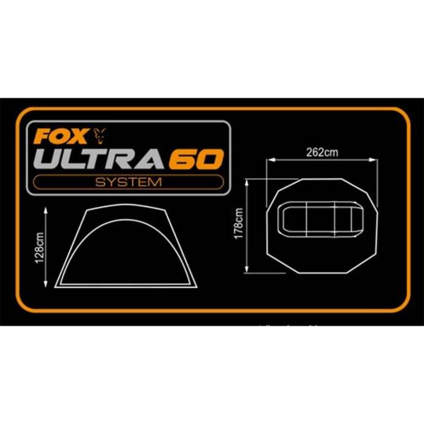 Ultra 60 Brolley Ventec Ripstop System KHAKI