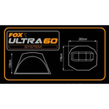 Ultra 60 Brolley Ventec Ripstop System KHAKI
