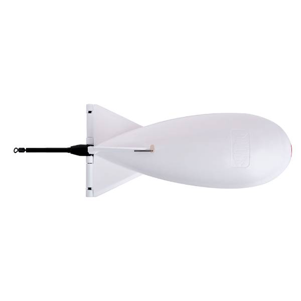Spomb Spod Futterrakete Weiss