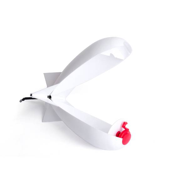 Spomb Spod Futterrakete Weiss