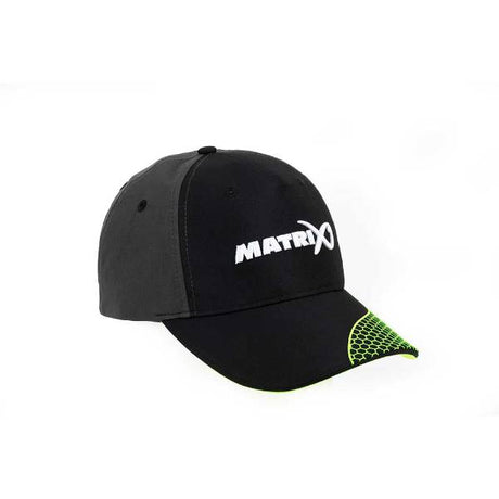 Matrix Baseballmütze | Grau/Limette | Cap