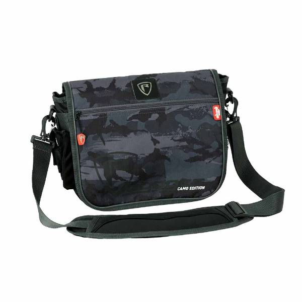 Fox Rage Camouflage Umhängetasche | inkl. 2 Boxen | Tasche