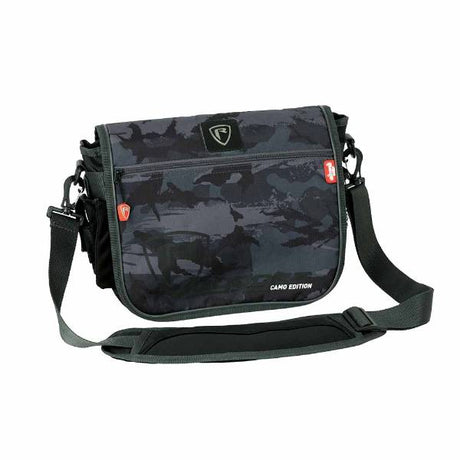 Fox Rage Camouflage Umhängetasche | inkl. 2 Boxen | Tasche