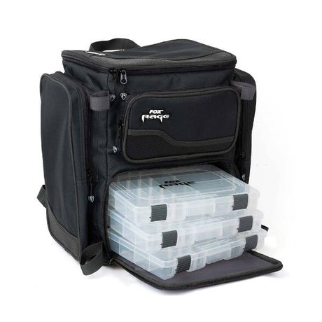 Fox Rage Rucksack inkl. Tackleboxen | Rucksack