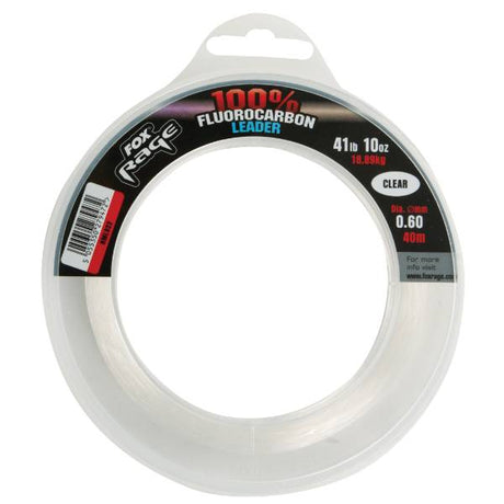 Fox Rage Fluorocarbon Leaders | Vorfach 0.60mm