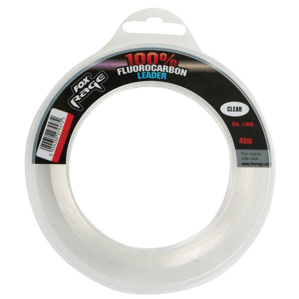 Fox Rage Fluorocarbon Leaders | Vorfach