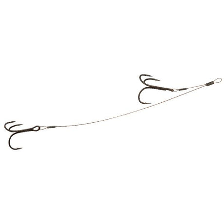 Rage 49 Strang Doppel-Stinger 12kg 10cm 5cm Gr. 4&6 (2 Stk.)