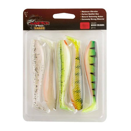 Fox Rage Zander Pro Shads | Gemischte Farbe