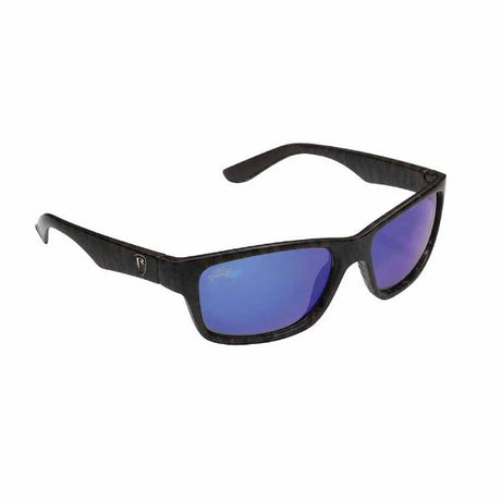 Fox Rage Camo Rahmen | Graue Linse, Spiegelblau | Sonnenbrille