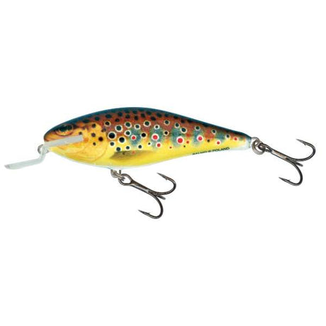 Salmo Executor Shallow Runner | Wobbler Rainbow Trout - 7cm