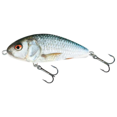 Salmo Fatso Floating Jerkbait 10cm Real Dace