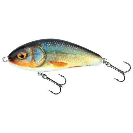 Salmo Fatso Floating Jerkbait 10cm Real Roach