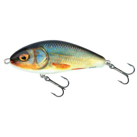 Salmo Fatso Sinking Jerkbait 10cm Real Roach